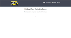 Desktop Screenshot of pghfoodtrucks.com