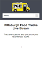 Mobile Screenshot of pghfoodtrucks.com